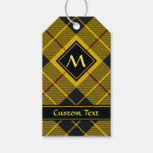 Clan Macleod von Lewis Tartan Geschenkanhänger (Vorderseite)
