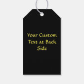 Clan Macleod von Lewis Tartan Geschenkanhänger (Rückseite)