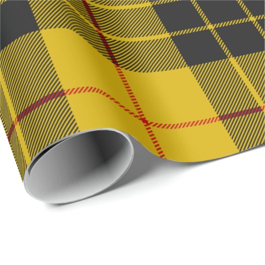 Clan Macleod von Lewis Tartan Geschenkpapier (Rolleneckpunkt)