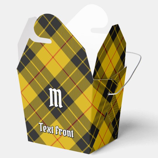 Clan Macleod von Lewis Tartan Geschenkschachtel (Geöffnet)