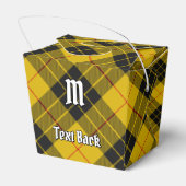 Clan Macleod von Lewis Tartan Geschenkschachtel (Rückseite)