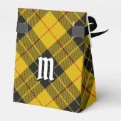 Clan Macleod von Lewis Tartan Geschenkschachtel (Rückseite)