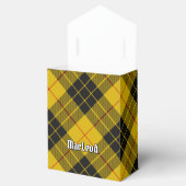 Clan Macleod von Lewis Tartan Geschenkschachtel (Geöffnet)