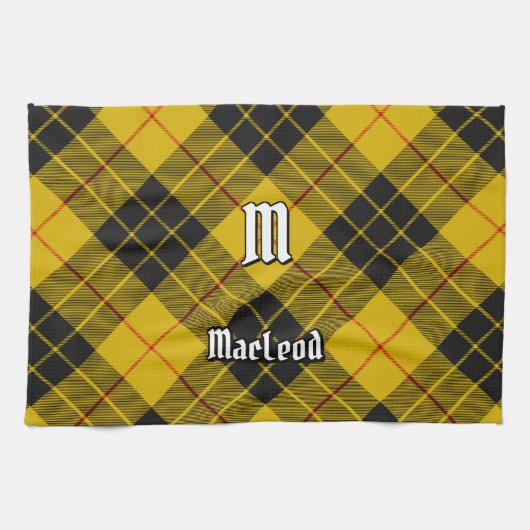 Clan Macleod von Lewis Tartan Geschirrtuch (Horizontal)