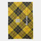 Clan Macleod von Lewis Tartan Geschirrtuch (Vertikal)