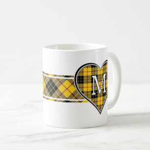 Clan MacLeod von Lewis Tartan Herz Kaffeetasse