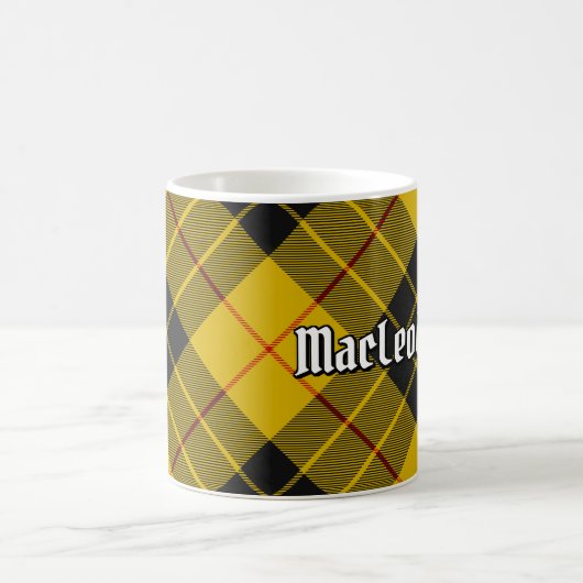 Clan Macleod von Lewis Tartan Kaffeetasse (Mittel)