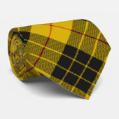 Clan Macleod von Lewis Tartan Krawatte (Gerollt)