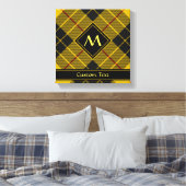 Clan Macleod von Lewis Tartan Leinwanddruck (Insitu (Schlafzimmer))