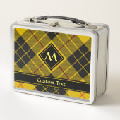 Clan Macleod von Lewis Tartan Metall Brotdose (Vorderseite)