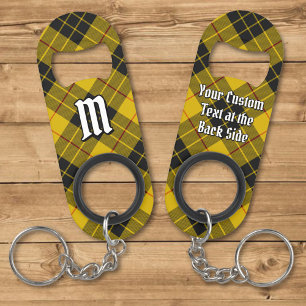 Clan Macleod von Lewis Tartan Mini Flaschenöffner