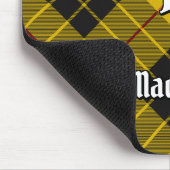 Clan Macleod von Lewis Tartan Mousepad (Ecke)