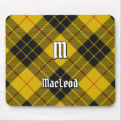 Clan Macleod von Lewis Tartan Mousepad (Vorne)