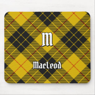 Clan Macleod von Lewis Tartan Mousepad
