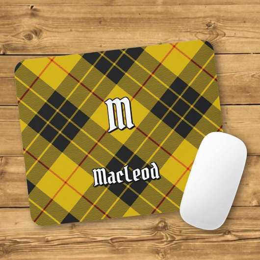Clan Macleod von Lewis Tartan Mousepad