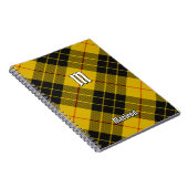 Clan Macleod von Lewis Tartan Notizblock (Rechte Seite)