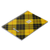 Clan Macleod von Lewis Tartan Notizblock (Linke Seite)