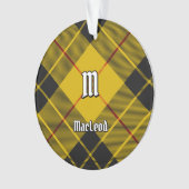 Clan Macleod von Lewis Tartan Ornament (Vorderseite)