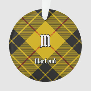 Clan Macleod von Lewis Tartan Ornament