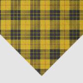 Clan Macleod von Lewis Tartan Seidenpapier (Ausschnitt)
