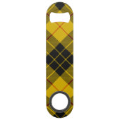 Clan Macleod von Lewis Tartan Speed Flaschenöffner (Rückseite)