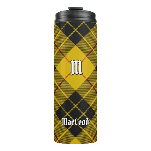 Clan Macleod von Lewis Tartan Thermosbecher (Vorderseite)