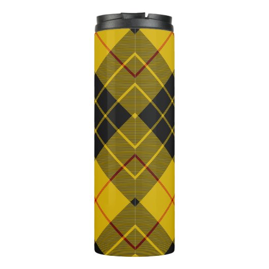 Clan Macleod von Lewis Tartan Thermosbecher (Rückseite)