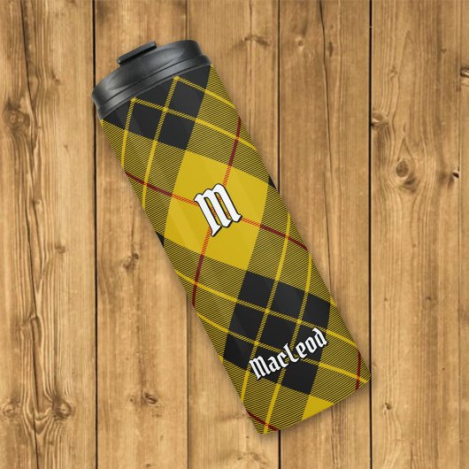 Clan Macleod von Lewis Tartan Thermosbecher