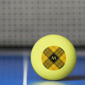 Clan Macleod von Lewis Tartan Tischtennisball (Netto)