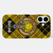 Clan MacLeod von Lewis Wappen Case-Mate iPhone Hülle (Rückseite (Horizontal))