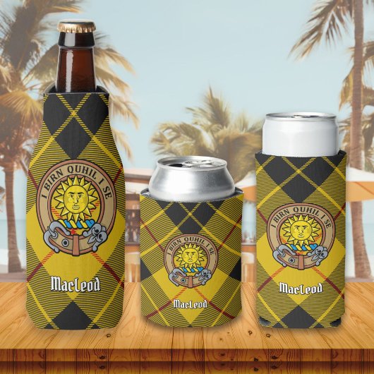 Clan MacLeod von Lewis Wappen Flaschenkühler