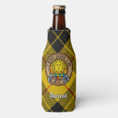 Clan MacLeod von Lewis Wappen Flaschenkühler (Flaschenvorderseite)