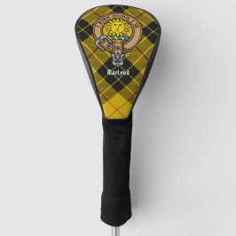 Clan MacLeod von Lewis Wappen Golf Headcover