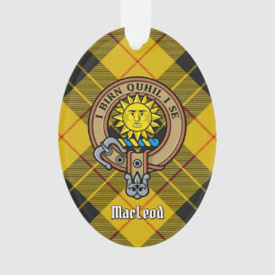 Clan MacLeod von Lewis Wappen Ornament