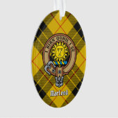 Clan MacLeod von Lewis Wappen Ornament (Vorderseite)