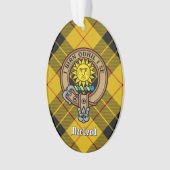 Clan MacLeod von Lewis Wappen Ornament (Vorderseite)