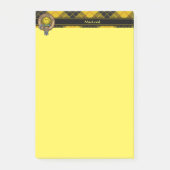Clan MacLeod von Lewis Wappen Post-it Klebezettel (Vorderseite)