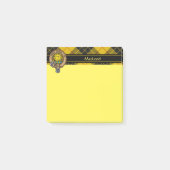 Clan MacLeod von Lewis Wappen Post-it Klebezettel (Vorderseite)