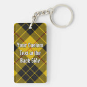 Clan MacLeod von Lewis Wappen Schlüsselanhänger (Rückseite)