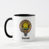 Clan MacLeod von Lewis Wappen Tasse (Links)