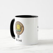 Clan MacLeod von Lewis Wappen Tasse (Vorderseite Links)