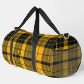 Clan MacLeod von Lewis Yellow Black Scottish Tarta Duffle Bag (Rechte Ecke)