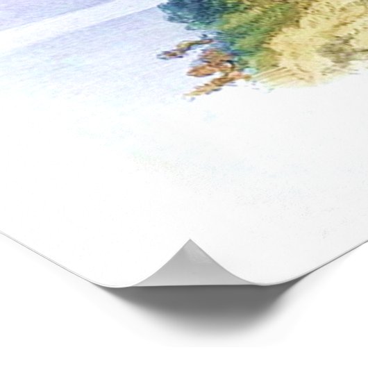 Clan MacLeod von R. R. McIan Poster (Ecke)