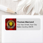 Clan Macleod von Raasay Tartan (Insitu)