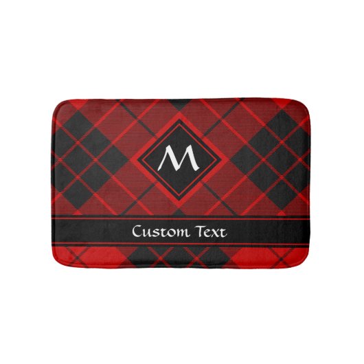 Clan Macleod von Raasay Tartan Badematte (Vorderseite)