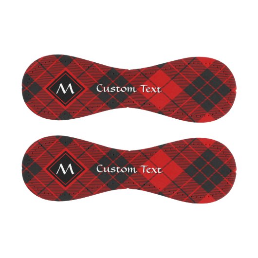 Clan Macleod von Raasay Tartan Baseball (Paneele)