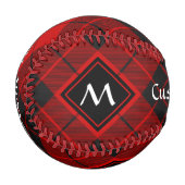 Clan Macleod von Raasay Tartan Baseball (Vorderseite Links)