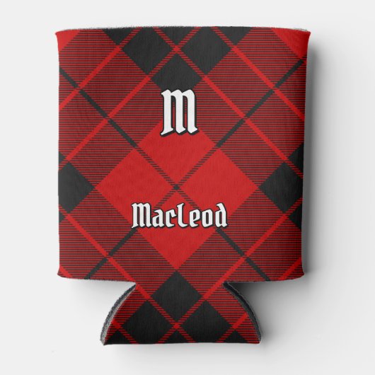Clan Macleod von Raasay Tartan Dosenkühler (Vorderseite)