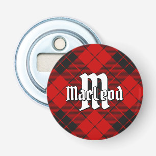 Clan Macleod von Raasay Tartan Flaschenöffner