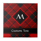 Clan Macleod von Raasay Tartan Fliese (Vorderseite)